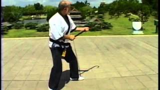 Mark Shuey teaches Section 3 of the Traditional Cane Kata [upl. by Gilliette]