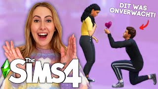 WAT Zij gaan TROUWEN  De Sims 4  Aflevering 22  Winactie Uitslag [upl. by Ilowell]