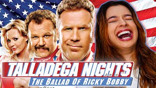 Talladega Nights is HILARIOUS Thank you Will Ferrell amp John C Reilly [upl. by Anua370]