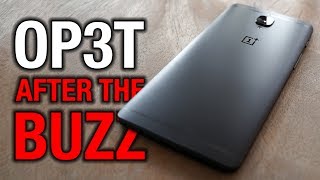 OnePlus 3T After The Buzz  Pocketnow [upl. by Yklam]