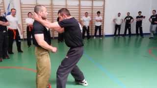 CombatKM Seminar Paris Knife Attacks I [upl. by Coulter647]