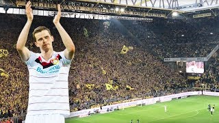 Unbelievable moment  💛  BVB Fans celebrate Leverkusen Player Sven Bender [upl. by Vidal]