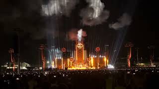 Rammstein Sonne live RFC arena Campovolo Reggio Emilia 2024 [upl. by Huskamp537]