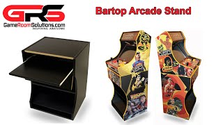 Bartop Arcade Stand [upl. by Arianie]