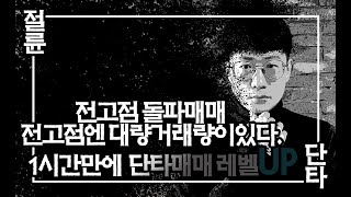 전고점 돌파매매에서 거래량은 전고점에서 압도적으로 발생합니다 다보링크 성호전자 알멕 특이점 단타매매 스캘핑 [upl. by Nohsreg]