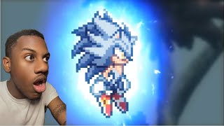 THESE SONIC SPRITES BE DIFF FRFR MIRACLE 1 REACTION [upl. by Klarika]