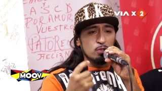 Shamanes Crew  quotEspartacoquot en Moov HD [upl. by Nnave]