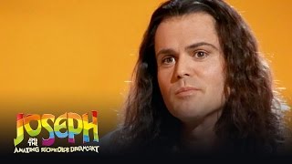 Donny Osmond on Joseph  Making Of  Joseph [upl. by Atikahc]