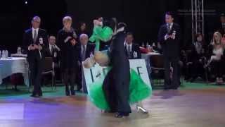 DSFO Megeve 2014  PD STD  Final Quickstep [upl. by Anna831]