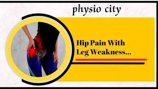 hip joint stretching and pain relief movements viralvideo youtube physiocity [upl. by Ydnelg]