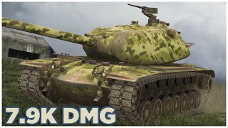 M103 • 79K DMG • 5 KILLS • WoT Blitz [upl. by Licastro]