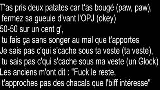 Larry  cité blanche paroles [upl. by Crary]