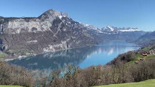 PanoramaWanderung am Walensee von Filzbach nach Mühlehorn [upl. by Lael616]