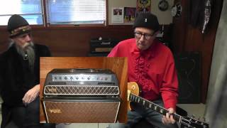 The Doug and Pat Show compare vintage Gibson Les Paul Customsmov [upl. by Nwahc]