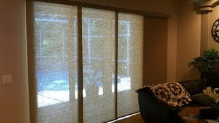 Blinds For Patio Doors [upl. by Ajar]