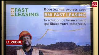 FINANCEMENT BANCAIRE la nouvelle offre de la BNI “FAST LEASING” lancé [upl. by Harriott719]