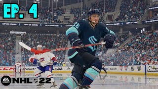 NHL 22  Be a Pro EP4  Top Of The Standings [upl. by Rochus]