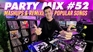 PARTY MIX 2024  52  Mashups and Remixes of Popular Songs mixed by Deejay FDB [upl. by Lirba]