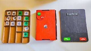 iPad 3 vs cardboard iPhone RED 17 incoming call [upl. by Eikcaj]