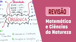 Revisão de Ciências da Natureza e Matemática para o ENEM 2024 [upl. by Ronaele]