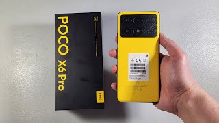 ОБЗОР POCO X6 PRO 12512GB СТОИТ ЛИ ПЕРЕПЛАТИТЬ [upl. by Tivad]