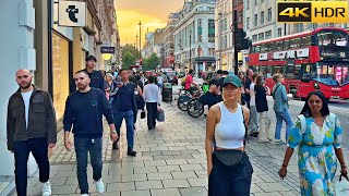 London Super Busy City  Oct 2024  London’s Crowded Walk 4K HDR [upl. by Bellamy116]