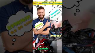 why is the BMW m1000 so expensive  s1000rr vs m1000rr  BMW m1000rr Uber price shorts BMW [upl. by Albertine584]