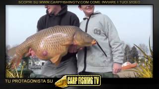 Carpfishing allIdroscalo Milano [upl. by Ahseyd479]