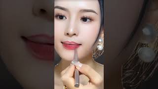 lipstick tutorial for beginners reels [upl. by Gomer]