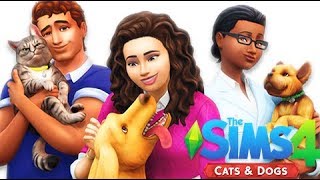 The Sims 4 Cats and Dogs  Build amp Buy  First Impressions [upl. by Anelrad]