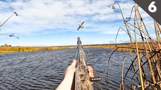 Ducks DUMPED Into This TINY SLOUGH Limited Out  Duck Hunting 2024 [upl. by Adnyl]