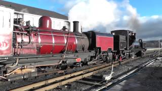 K1 and 138 at Porthmadog [upl. by Gerrie]