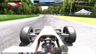 rFactor 2  BETA  HD gameplay [upl. by Allicirp]