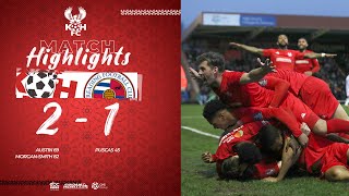 Match Highlights Harriers 21 Reading 080122 [upl. by Merrili]