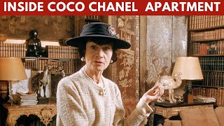 Coco Chanel Apartment in Paris  INSIDE Gabrielle Chanel’s House Tour  Interior Design [upl. by Midge794]