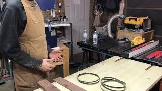 Rikon 3061 Resawing Tutorial [upl. by Ydeh]