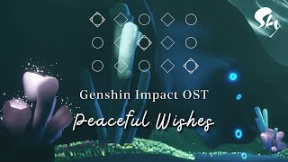 Genshin Impact OST  Peaceful Wishes Watatsumi Island Theme ║ Sky Children of the Light [upl. by Prudi]