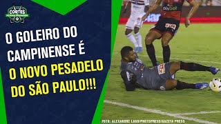 O MAURO IGUATU É UMA MURALHA FILHO PEGOU TUDO CONTRA O SÃO PAULO [upl. by Sherer]