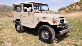 TLC4x4 Restored FJ40 Overview and Buyers Guide [upl. by Christoffer]