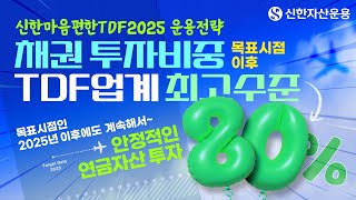 🎯목표시점2025년 이후 마음편한TDF 2025는 어떻게 운용될까 I 안정적인 연금자산 보존수익 추구를 위한 자산배분 전략 대공개 [upl. by Niac]