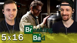 Breaking Bad 5x16 Reaction quotFelinaquot [upl. by Kirit]