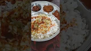 WHAT WE EAT IN A DAY THURSDAY EDITION 🍛😋ytshort malayalam hostellife minivlog food [upl. by Thedric]