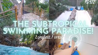 The Subtropical Swimming Paradise Longleat Center Parcs  Rachel Clare [upl. by Carson]