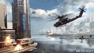 E3 Live Stream Highlight Patrick Bach on BF4 Levolution [upl. by Snashall286]