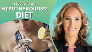 Hypothyroidism  9 Foods to Eat To Help With Low Thyroid  Dr J9 Live [upl. by Sirromal]