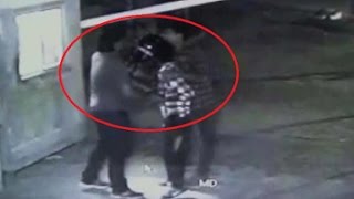 Security guard of Rohtak mall beaten to death with sticks killers caught on CCTV [upl. by Nitfa280]