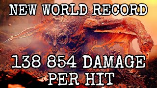 World Record  138K Damage Per Hit  Bayle The Dread  One Shot  Elden Ring [upl. by Siraj]