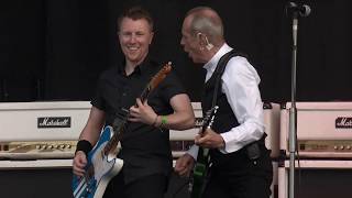 Status Quo quotRainquot Live at Wacken 2017  from quotDown Down amp Dirty At Wackenquot [upl. by Ayital]