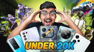 Top 5 Best GAMING Smartphone under ₹20000 in 2023  Best MidRange Flagship Phone Under Rs20000 [upl. by Alie932]