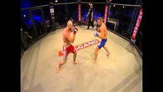 DAVID ZAWADA GER VS ALDIN OSMANČEVIĆ BIH MONTENEGRO FIGHTING CHAMPIONSHIP MFC 3 2015 TOP HILL [upl. by Keon304]